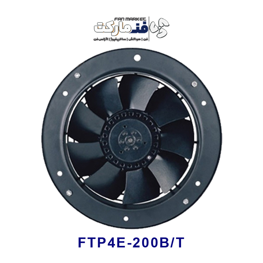 هواکش صنعتی زیلابگ مدل FTP4E-200B