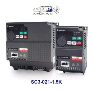 اینورتر شایلین 1.5 کیلووات تکفاز سری SC3 مدل SC3-021-1.5K